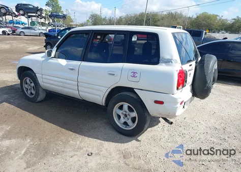 2000 Toyota Rav4 z USA, uszkodzony, nr VIN JT3GP10V1Y7068620